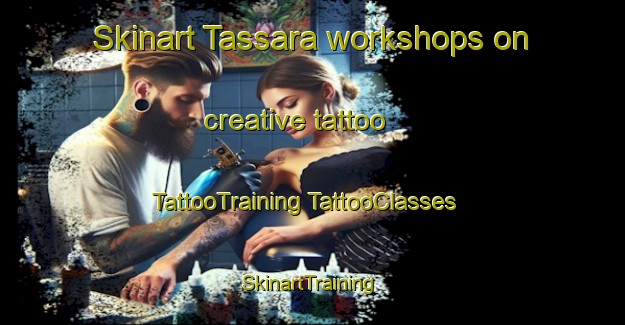 Skinart Tassara workshops on creative tattoo | #TattooTraining #TattooClasses #SkinartTraining-Italy