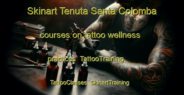 Skinart Tenuta Santa Colomba courses on tattoo wellness practices | TattooTraining | TattooClasses | SkinartTraining-Italy