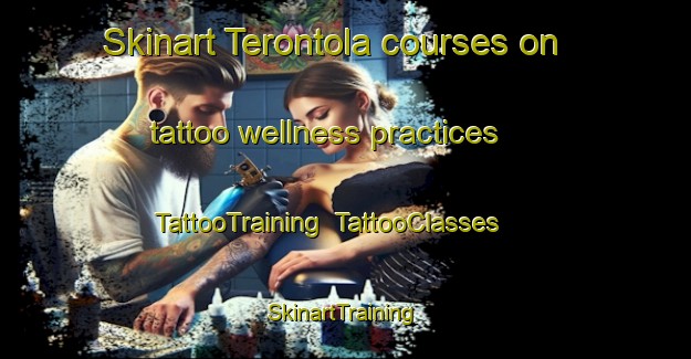 Skinart Terontola courses on tattoo wellness practices | TattooTraining | TattooClasses | SkinartTraining-Italy