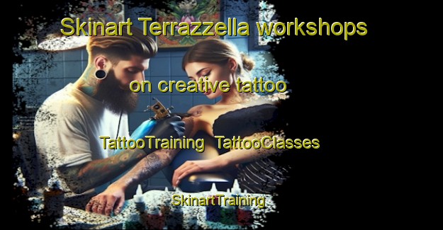 Skinart Terrazzella workshops on creative tattoo | TattooTraining | TattooClasses | SkinartTraining-Italy