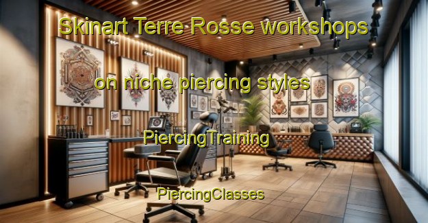 Skinart Terre Rosse workshops on niche piercing styles | PiercingTraining | PiercingClasses | SkinartTraining-Italy