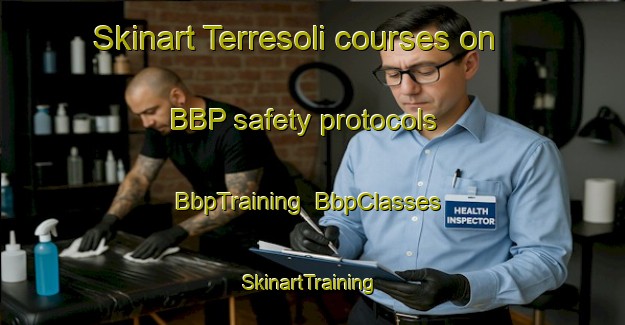 Skinart Terresoli courses on BBP safety protocols | BbpTraining | BbpClasses | SkinartTraining-Italy