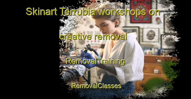 Skinart Terrubia workshops on creative removal | RemovalTraining | RemovalClasses | SkinartTraining-Italy