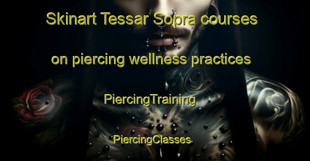 Skinart Tessar Sopra courses on piercing wellness practices | PiercingTraining | PiercingClasses | SkinartTraining-Italy