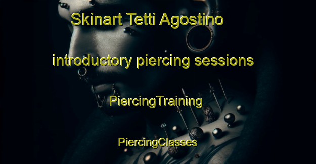 Skinart Tetti Agostino introductory piercing sessions | #PiercingTraining #PiercingClasses #SkinartTraining-Italy