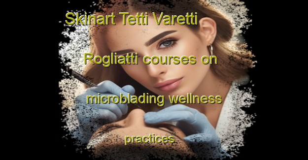 Skinart Tetti Varetti   Rogliatti courses on microblading wellness practices | #MicrobladingTraining #MicrobladingClasses #SkinartTraining-Italy