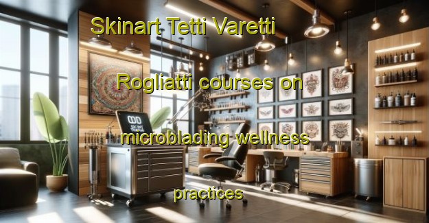 Skinart Tetti Varetti   Rogliatti courses on microblading wellness practices | #MicrobladingTraining #MicrobladingClasses #SkinartTraining-Italy