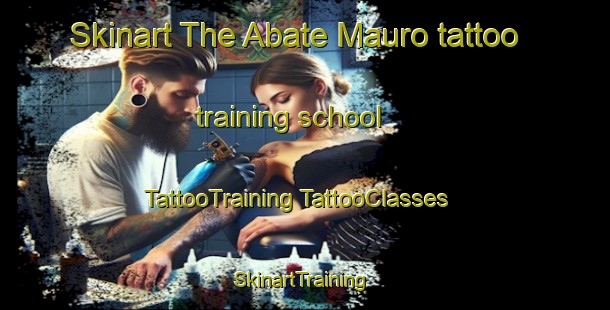 Skinart The Abate Mauro tattoo training school | #TattooTraining #TattooClasses #SkinartTraining-Italy