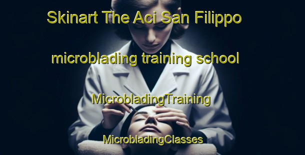 Skinart The Aci San Filippo microblading training school | #MicrobladingTraining #MicrobladingClasses #SkinartTraining-Italy