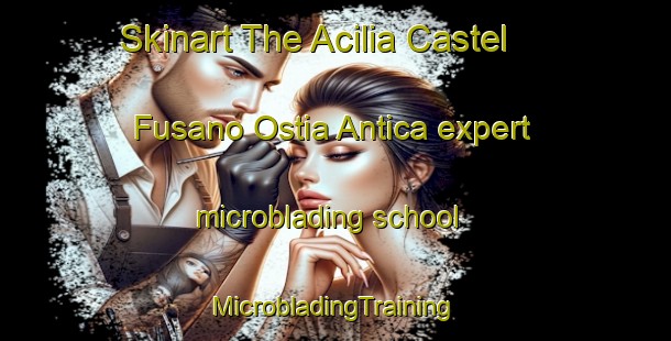 Skinart The Acilia Castel Fusano Ostia Antica expert microblading school | #MicrobladingTraining #MicrobladingClasses #SkinartTraining-Italy