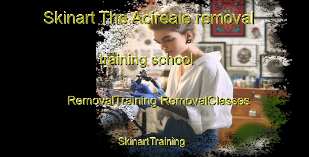 Skinart The Acireale removal training school | #RemovalTraining #RemovalClasses #SkinartTraining-Italy