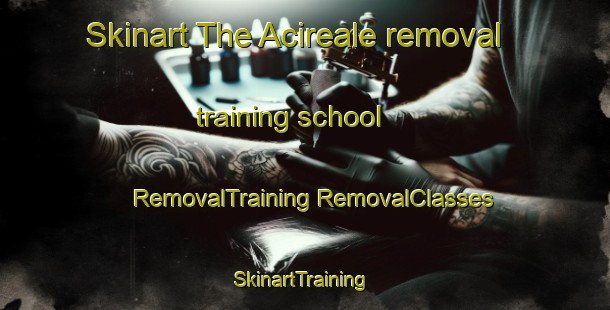 Skinart The Acireale removal training school | #RemovalTraining #RemovalClasses #SkinartTraining-Italy