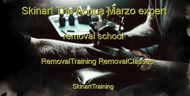 Skinart The Acqua Marzo expert removal school | #RemovalTraining #RemovalClasses #SkinartTraining-Italy