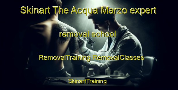 Skinart The Acqua Marzo expert removal school | #RemovalTraining #RemovalClasses #SkinartTraining-Italy