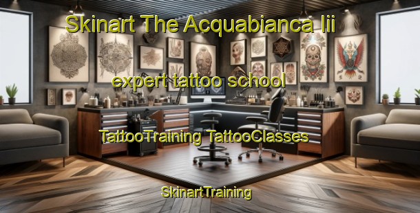 Skinart The Acquabianca Iii expert tattoo school | #TattooTraining #TattooClasses #SkinartTraining-Italy