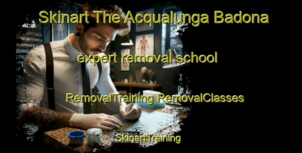 Skinart The Acqualunga Badona expert removal school | #RemovalTraining #RemovalClasses #SkinartTraining-Italy