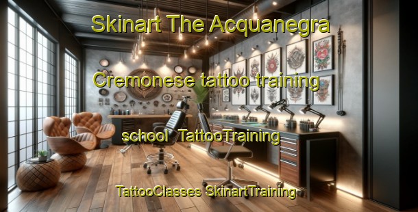 Skinart The Acquanegra Cremonese tattoo training school | #TattooTraining #TattooClasses #SkinartTraining-Italy