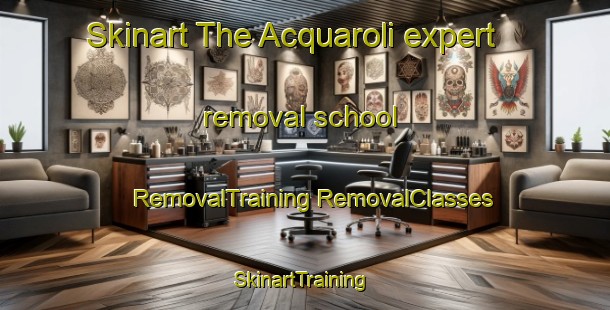 Skinart The Acquaroli expert removal school | #RemovalTraining #RemovalClasses #SkinartTraining-Italy