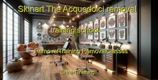 Skinart The Acquedolci removal training school | #RemovalTraining #RemovalClasses #SkinartTraining-Italy