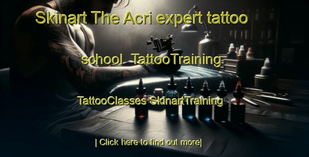 Skinart The Acri expert tattoo school | #TattooTraining #TattooClasses #SkinartTraining-Italy