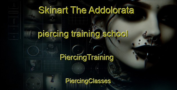 Skinart The Addolorata piercing training school | #PiercingTraining #PiercingClasses #SkinartTraining-Italy