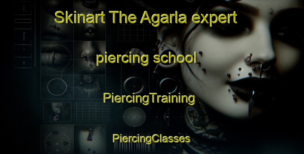 Skinart The Agarla expert piercing school | #PiercingTraining #PiercingClasses #SkinartTraining-Italy