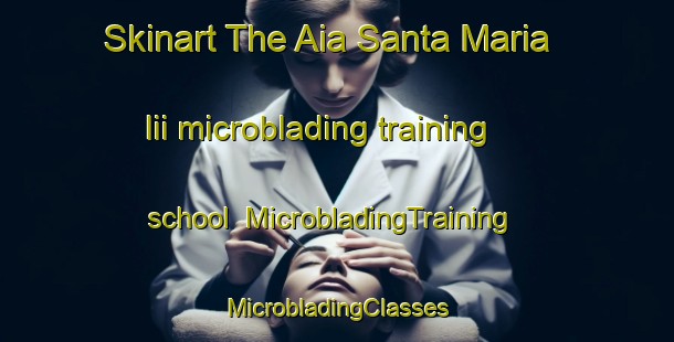 Skinart The Aia Santa Maria Iii microblading training school | #MicrobladingTraining #MicrobladingClasses #SkinartTraining-Italy