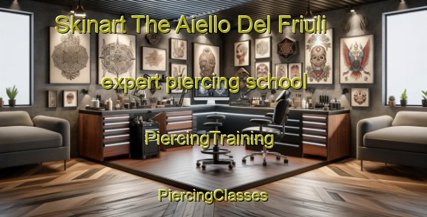 Skinart The Aiello Del Friuli expert piercing school | #PiercingTraining #PiercingClasses #SkinartTraining-Italy