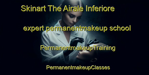 Skinart The Airale Inferiore expert permanentmakeup school | #PermanentmakeupTraining #PermanentmakeupClasses #SkinartTraining-Italy