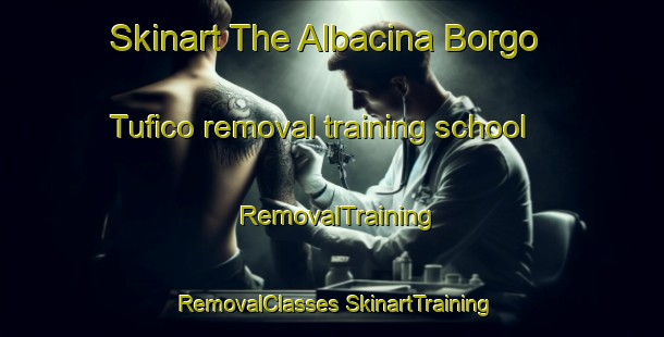 Skinart The Albacina Borgo Tufico removal training school | #RemovalTraining #RemovalClasses #SkinartTraining-Italy