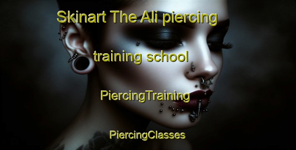 Skinart The Ali piercing training school | #PiercingTraining #PiercingClasses #SkinartTraining-Italy