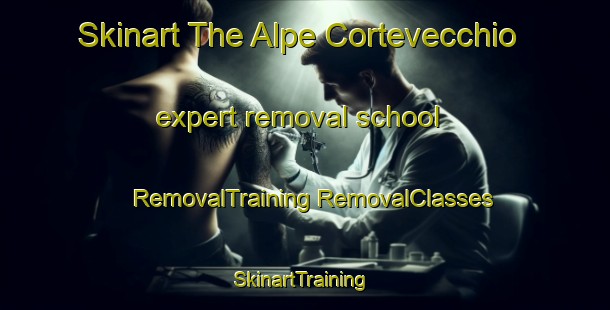 Skinart The Alpe Cortevecchio expert removal school | #RemovalTraining #RemovalClasses #SkinartTraining-Italy