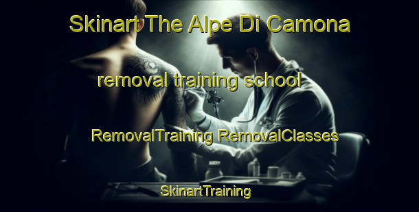 Skinart The Alpe Di Camona removal training school | #RemovalTraining #RemovalClasses #SkinartTraining-Italy