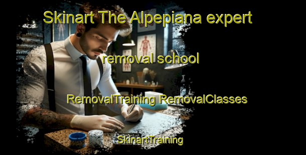 Skinart The Alpepiana expert removal school | #RemovalTraining #RemovalClasses #SkinartTraining-Italy