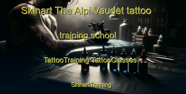 Skinart The Alpi Vaudet tattoo training school | #TattooTraining #TattooClasses #SkinartTraining-Italy