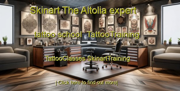 Skinart The Altolia expert tattoo school | #TattooTraining #TattooClasses #SkinartTraining-Italy