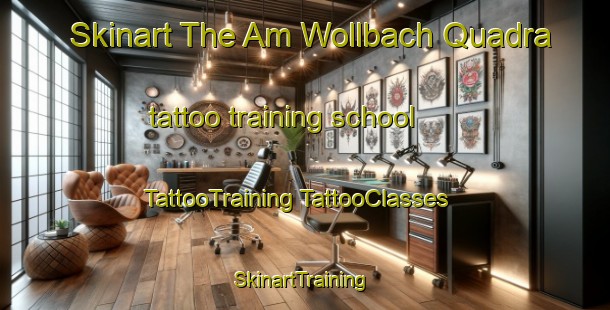 Skinart The Am Wollbach Quadra tattoo training school | #TattooTraining #TattooClasses #SkinartTraining-Italy