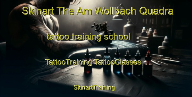 Skinart The Am Wollbach Quadra tattoo training school | #TattooTraining #TattooClasses #SkinartTraining-Italy