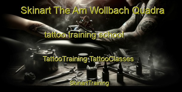 Skinart The Am Wollbach Quadra tattoo training school | #TattooTraining #TattooClasses #SkinartTraining-Italy