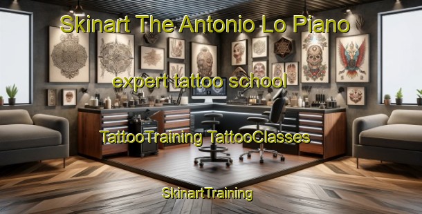 Skinart The Antonio Lo Piano expert tattoo school | #TattooTraining #TattooClasses #SkinartTraining-Italy