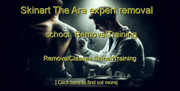 Skinart The Ara expert removal school | #RemovalTraining #RemovalClasses #SkinartTraining-Italy