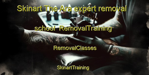 Skinart The Ara expert removal school | RemovalTraining | RemovalClasses | SkinartTraining-Italy