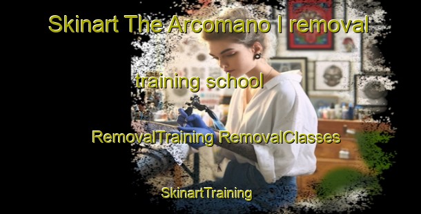 Skinart The Arcomano I removal training school | #RemovalTraining #RemovalClasses #SkinartTraining-Italy