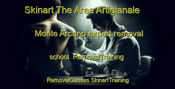 Skinart The Area Artigianale Monte Arcano expert removal school | #RemovalTraining #RemovalClasses #SkinartTraining-Italy