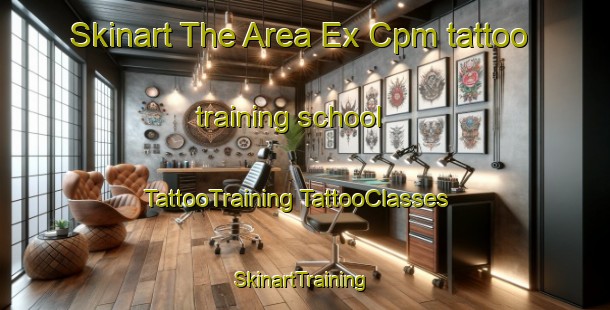 Skinart The Area Ex Cpm tattoo training school | #TattooTraining #TattooClasses #SkinartTraining-Italy