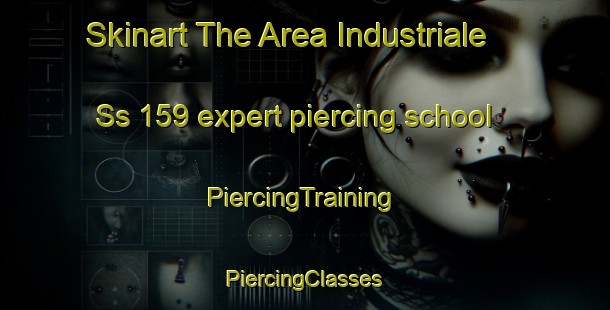 Skinart The Area Industriale Ss 159 expert piercing school | #PiercingTraining #PiercingClasses #SkinartTraining-Italy