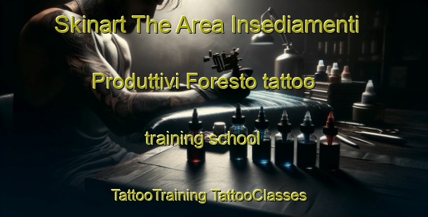 Skinart The Area Insediamenti Produttivi Foresto tattoo training school | #TattooTraining #TattooClasses #SkinartTraining-Italy