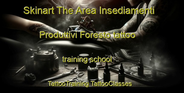 Skinart The Area Insediamenti Produttivi Foresto tattoo training school | #TattooTraining #TattooClasses #SkinartTraining-Italy