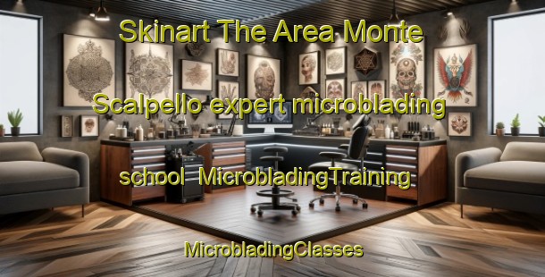 Skinart The Area Monte Scalpello expert microblading school | #MicrobladingTraining #MicrobladingClasses #SkinartTraining-Italy