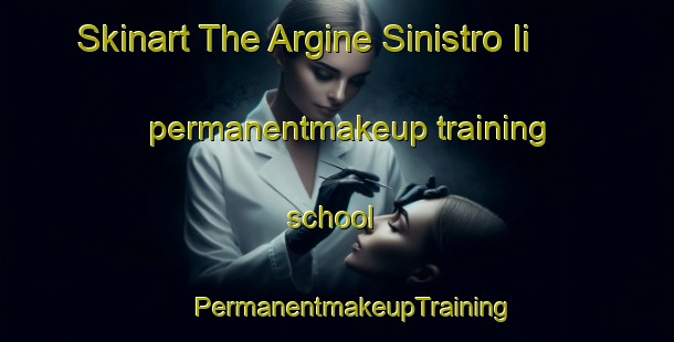 Skinart The Argine Sinistro Ii permanentmakeup training school | #PermanentmakeupTraining #PermanentmakeupClasses #SkinartTraining-Italy